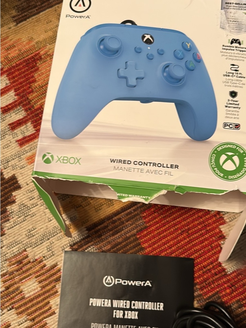 Wireless Controller - Blue - Picture 2 of 2